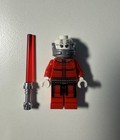 Lego Star Wars Darth Malak Minifigure Inc  Cape  2 Lightsaber  Stand 75379 New