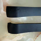Authentic Tag Heuer Black Rubber Watch Strap Band 22mm