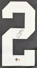 Ashton Jeanty Authentic Signed Black Pro Style Jersey Autographed Bas Witnessed