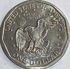 1980 P Sba 1 Susan B  Anthony Dollar  bu   free Shipping 