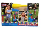 Little Tikes Outdoor Triple Play Splash T-ball Game Set New Nib