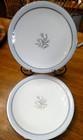 Vintage Noritake    bluebell    Dinner Plates  5558 Fine China Japan Set Of 2 Mint