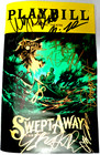 Swept Away Musical Broadway Playbill Full Cast Signed Longacre Theatre Nyc