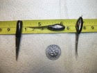 100-1 3 4 -crappie Bass-panfish-soft Minnow-grubs-jigs-scent-stingers-baits-lure