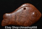 7 2  Old Chinese Hongshan Culture Jade Carving Dynasty Palace Fish Pendant