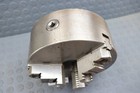 10   Lathe Chuck 3 Jaw Mount D1-6 Unsure Of Brand  Loc7660