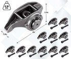 Rocker Arms With Upgraded Trunion Kit Installed For 4 8 5 3 5 7 6 0 Ls1 Ls2 Ls6