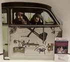 Cheech And Chong Signed Los Cochinos Album Vinyl Record Jsa Coa