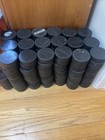 Ice Hockey Pucks  Game Or Practice  Lot Of 50