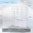 Double Sided Storage Case For Hot Wheels Storage With Carrying Handle  Portable
