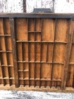 Hamilton Mfg Co Wood Printers Drawer Letterpress Tray Shadowbox Display Case  a3
