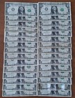  39   1 Star Notes  All Serial Numbers In The 5 Millions 