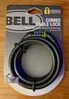 New Lot Of Bike Accessories Bell Combo Cable Bicycle Lock   Bv Bicycle Light Set