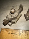 2 Brass Window Sash Locks Casement Latches Antique Salvage Eastlake