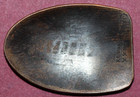 Owl  Love Token  Good Luck  Elongated Penny Token  Crafted By Aa   xxxv 