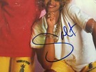 Salt N Pepa Tramp Remix Signed Auto Vinyl Record Album Jsa Certified Coa
