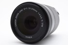  n Mint  Canon Ef-s 55-250mm F 4-5 6 Is Stm Af Zoom Lens Black From Japan