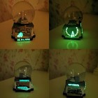 Glowing Chernobyl Snow Globe Pripyat Disaster Nuclear Power Plant