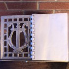 Andrea By Sadek Mcm Brass Sheet Music Holder For Photos