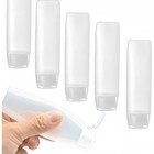 Travel Size Squeeze Bottles 30ml Premium Hdpe Leak Proof Empty Containers 6 Pack