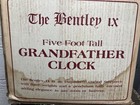 The Bentley Ix Five Foot Tall Grandfather Clock New In Box