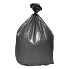 Platinum Plus Pla4870 45 Gal  1 55 Mil Can Liners - Gray  50 carton  New
