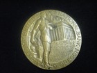 Vtg 1929 Us National Bank Portland Oregon Bronze Medal Coin Medallic Art Co Ny