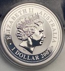 2007 2010 1 Oz  Silver Year Of The Tiger Type 1-australia -57 K Minted