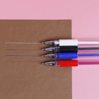 4 Pieces Heat Erase Pens With 40 Heat Erasable Fabric Refills Marking For Sewing