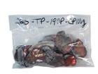 100 Grams Of African Abalone Dyed Copper Pieces  19mm   220-tp-19up-cp100g 