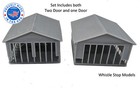 N Scale 1 160 Garages Set Of 2   Whistle Stop Models