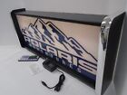 Polaris Adventures Led Display Lighted Sign Lightbox Hanging Light