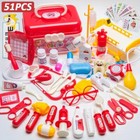 Doctor Pretend Play Set Kids Unisex Games Hospital Accessories Medical Kit Nurse