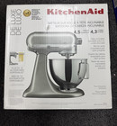Kitchenaid Deluxe 4 5qt Tilt-head Stand Mixer Contour Silver Ksm97cu  brand New 