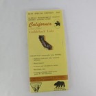 Lot Of 6 Blm Maps So California Topographic Topo Map 1997 To 2012 Desert