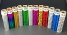 Hot Stamp Holographic Foil 12 Roll Sampler Pack- 3  X10   choose From 30 Colors 