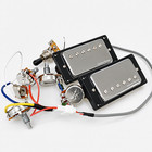 Seymour Duncan Sh-4 Jb Bridge   Sh-1 59 Neck Zebra Bk 4c Wiring Humbucker Pickup