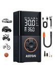 Astroai L7 Tire Inflator 150 Psi Cordless Portable Air Compressor Bike Pump
