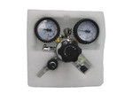 Dual Stage Pressure Co2 Draft Beer Regulator Cga-320 Dual Gauge Keg Regulator
