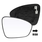 Passenger Side Heated Mirror Glass For Nissan Sentra 2020 2021 W  Backing Plate