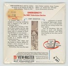 Emergency  1973 Nbc Television Series View-master Packet B-597 Sealed Mint New