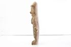 Antique Pre-columbian Style Standing Figure In Ceremonial Dress  v3240 