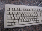 Vintage Apple Macintosh M2980 Apple Design Keyboard - Gp44