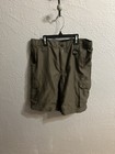 Boy Scouts Olive Green Uniform Cargo Shorts Size Youth Large