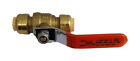 20 Pcs  1 2  Push Fit Ball Valve  Full Port  Lead Free Brass 27-3-1 20