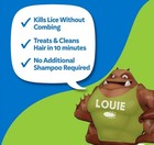Nix Ultra Super Lice Treatment  All-in-one Shampoo  4 Fl Oz   Lice Removal Comb
