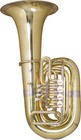 Miraphone 186 Series Rotary Valve Cc Tuba 186- 4vc 4 Valve