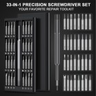 Precision Electric Screwdriver Set Cordless Tool For Phone Laptop Repair Mini