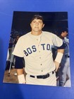 Carl Yastrzemski Vintage Photos 8x10 Lot Of Four Boston Red Sox Mlb Baseball Hof