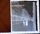 Nice Rare Antique Photograph Glass Negative 20 Summer St  Boston Dec 1884
